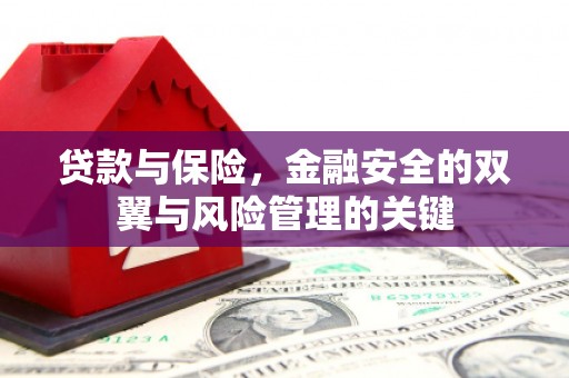 金昌贷款与保险，金融安全的双翼与风险管理的关键