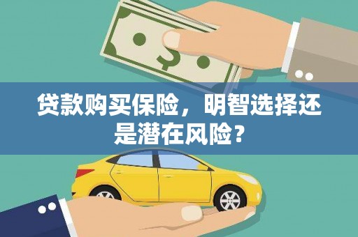 金昌贷款购买保险，明智选择还是潜在风险？