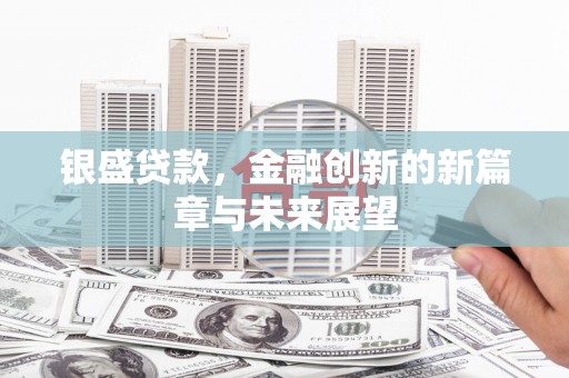 金昌银盛贷款，金融创新的新篇章与未来展望