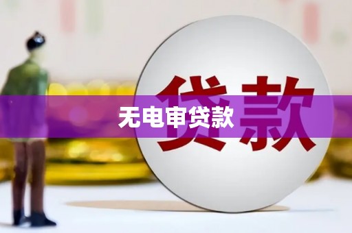 金昌无电审贷款
