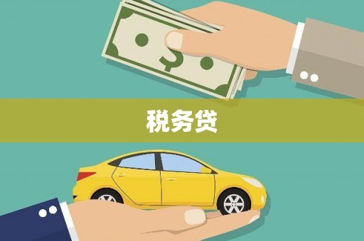 金昌税务贷