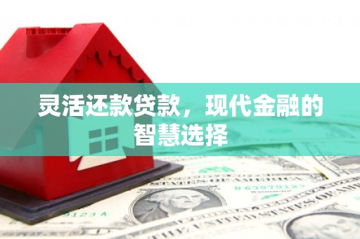 金昌灵活还款贷款，现代金融的智慧选择