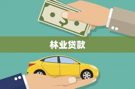 金昌林业贷款
