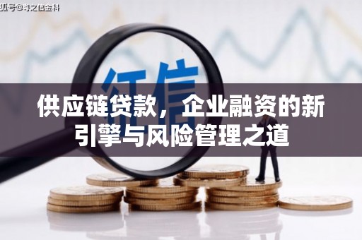 金昌供应链贷款，企业融资的新引擎与风险管理之道
