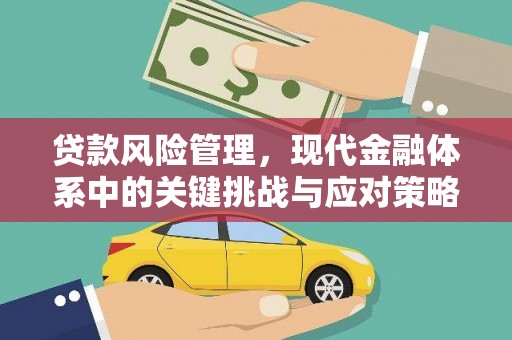 金昌贷款风险管理，现代金融体系中的关键挑战与应对策略