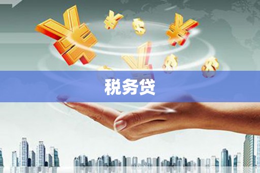 金昌税务贷