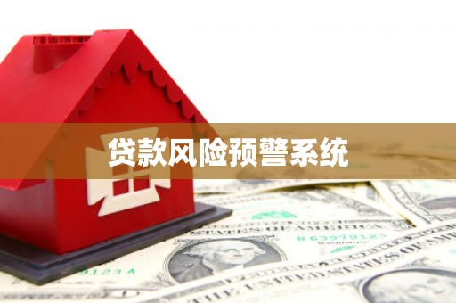金昌贷款风险预警系统