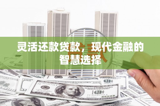 金昌灵活还款贷款，现代金融的智慧选择