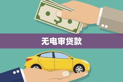 金昌无电审贷款