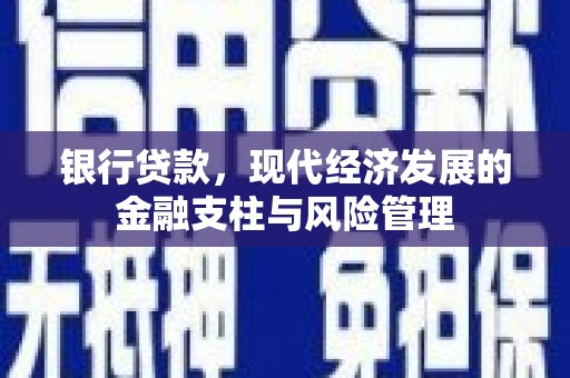 金昌银行贷款，现代经济发展的金融支柱与风险管理