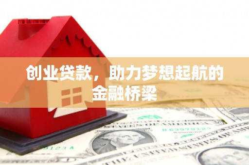 金昌创业贷款，助力梦想起航的金融桥梁