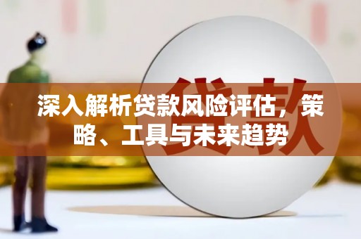 金昌深入解析贷款风险评估，策略、工具与未来趋势