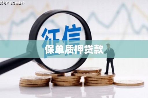 金昌保单质押贷款