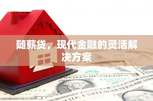 金昌随薪贷，现代金融的灵活解决方案