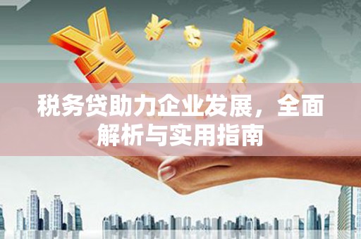 金昌税务贷助力企业发展，全面解析与实用指南