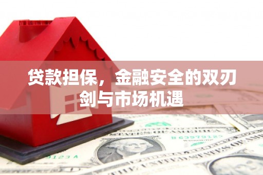 金昌贷款担保，金融安全的双刃剑与市场机遇