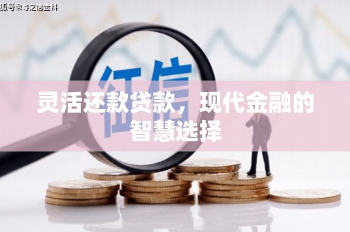 金昌灵活还款贷款，现代金融的智慧选择