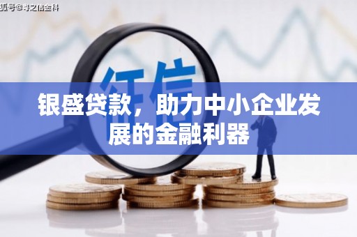 金昌银盛贷款，助力中小企业发展的金融利器