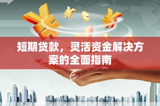 金昌短期贷款，灵活资金解决方案的全面指南
