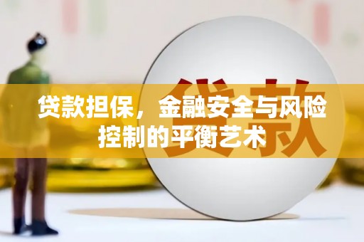 金昌贷款担保，金融安全与风险控制的平衡艺术