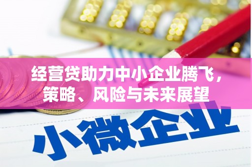 金昌经营贷助力中小企业腾飞，策略、风险与未来展望