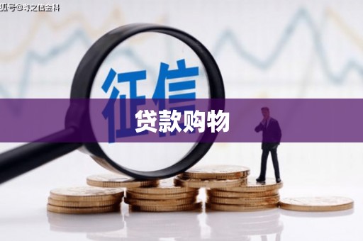 金昌贷款购物