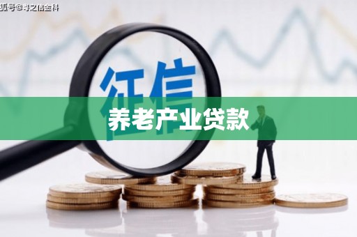 金昌养老产业贷款