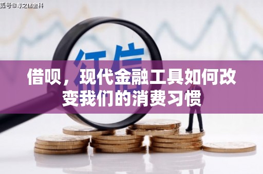金昌借呗，现代金融工具如何改变我们的消费习惯