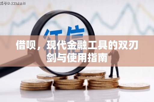 金昌借呗，现代金融工具的双刃剑与使用指南
