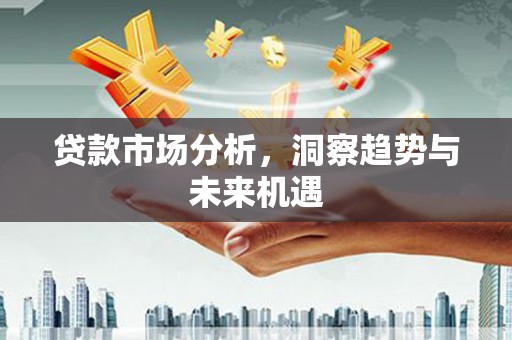 金昌贷款市场分析，洞察趋势与未来机遇