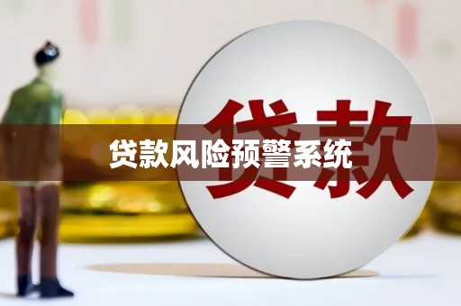 金昌贷款风险预警系统