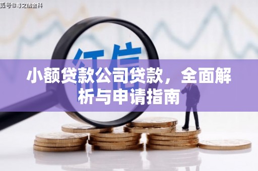 金昌小额贷款公司贷款，全面解析与申请指南