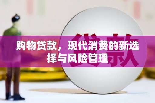 金昌购物贷款，现代消费的新选择与风险管理