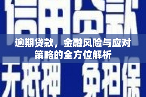 金昌逾期贷款，金融风险与应对策略的全方位解析