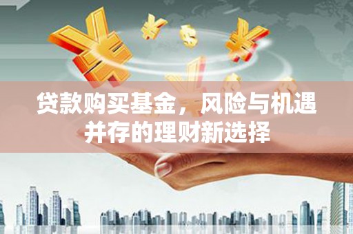 金昌贷款购买基金，风险与机遇并存的理财新选择