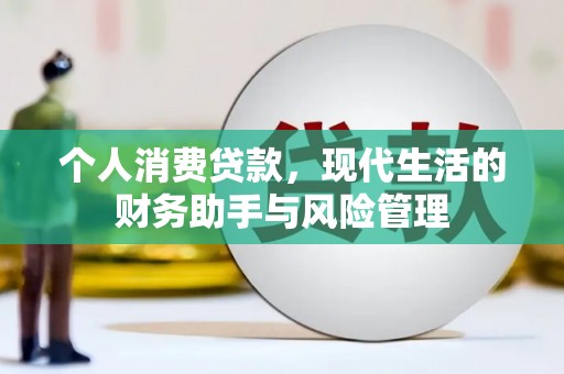 金昌个人消费贷款，现代生活的财务助手与风险管理