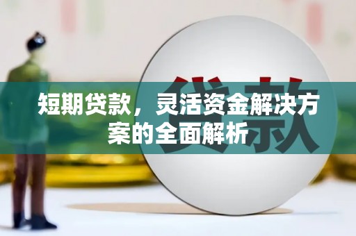 金昌短期贷款，灵活资金解决方案的全面解析