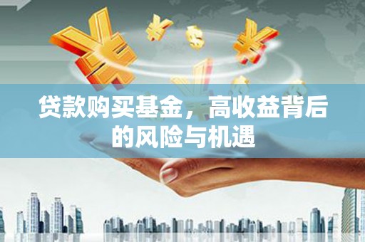 金昌贷款购买基金，高收益背后的风险与机遇