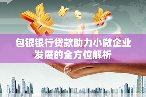 金昌包银银行贷款助力小微企业发展的全方位解析
