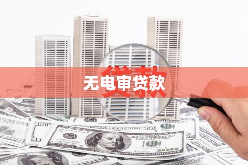 金昌无电审贷款