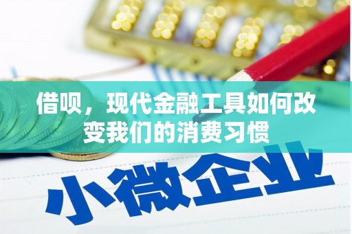 金昌借呗，现代金融工具如何改变我们的消费习惯