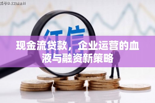 金昌现金流贷款，企业运营的血液与融资新策略