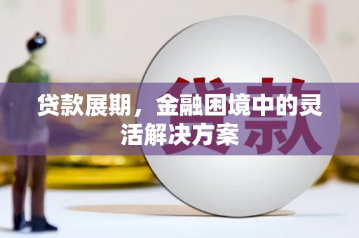 金昌贷款展期，金融困境中的灵活解决方案
