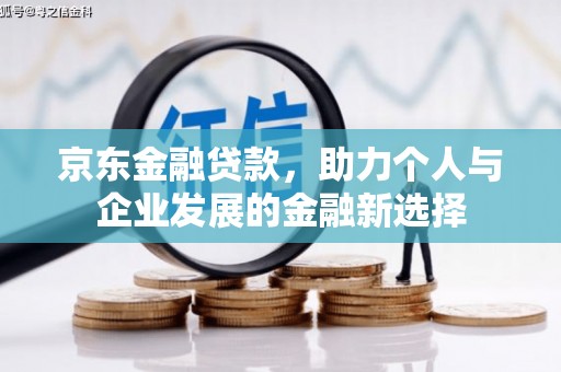 金昌京东金融贷款，助力个人与企业发展的金融新选择