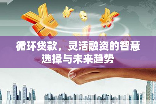金昌循环贷款，灵活融资的智慧选择与未来趋势