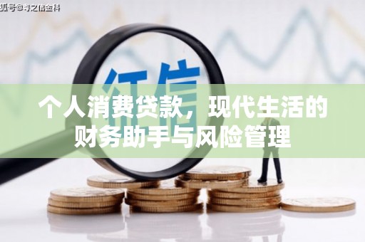 金昌个人消费贷款，现代生活的财务助手与风险管理