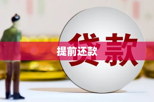 金昌提前还款