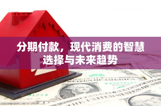 金昌分期付款，现代消费的智慧选择与未来趋势