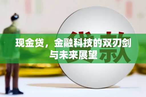 金昌现金贷，金融科技的双刃剑与未来展望