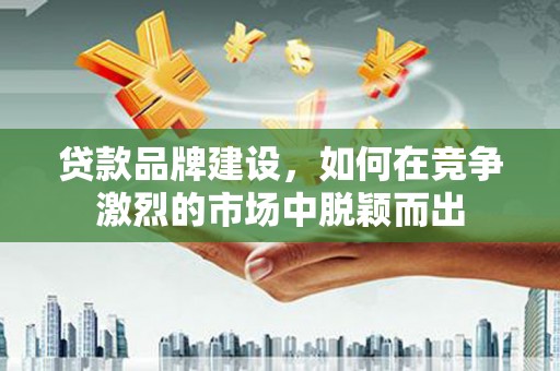 金昌贷款品牌建设，如何在竞争激烈的市场中脱颖而出